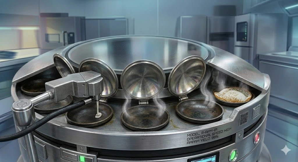 Automated food production machinery overview