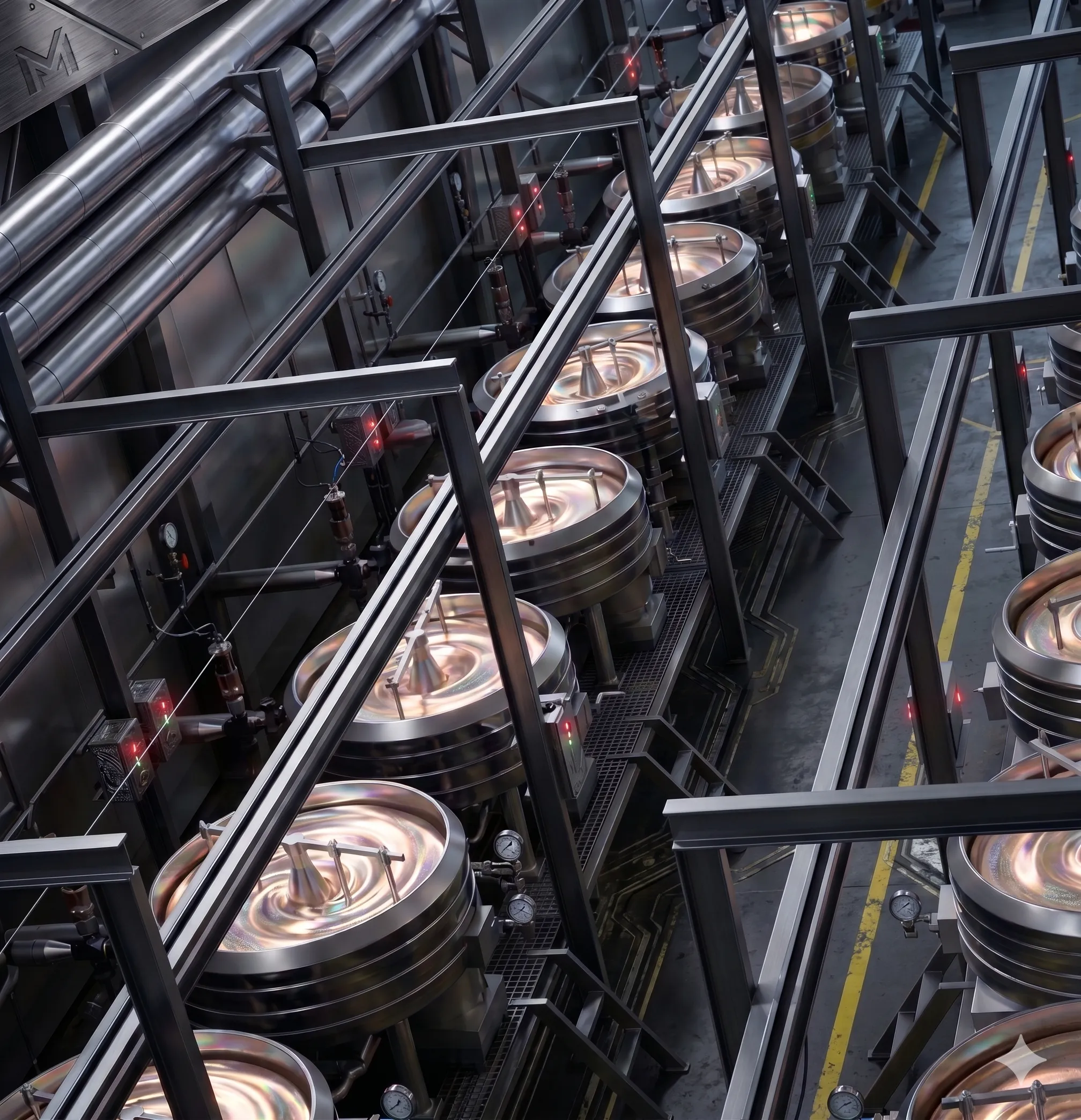 Industrial food processing machinery