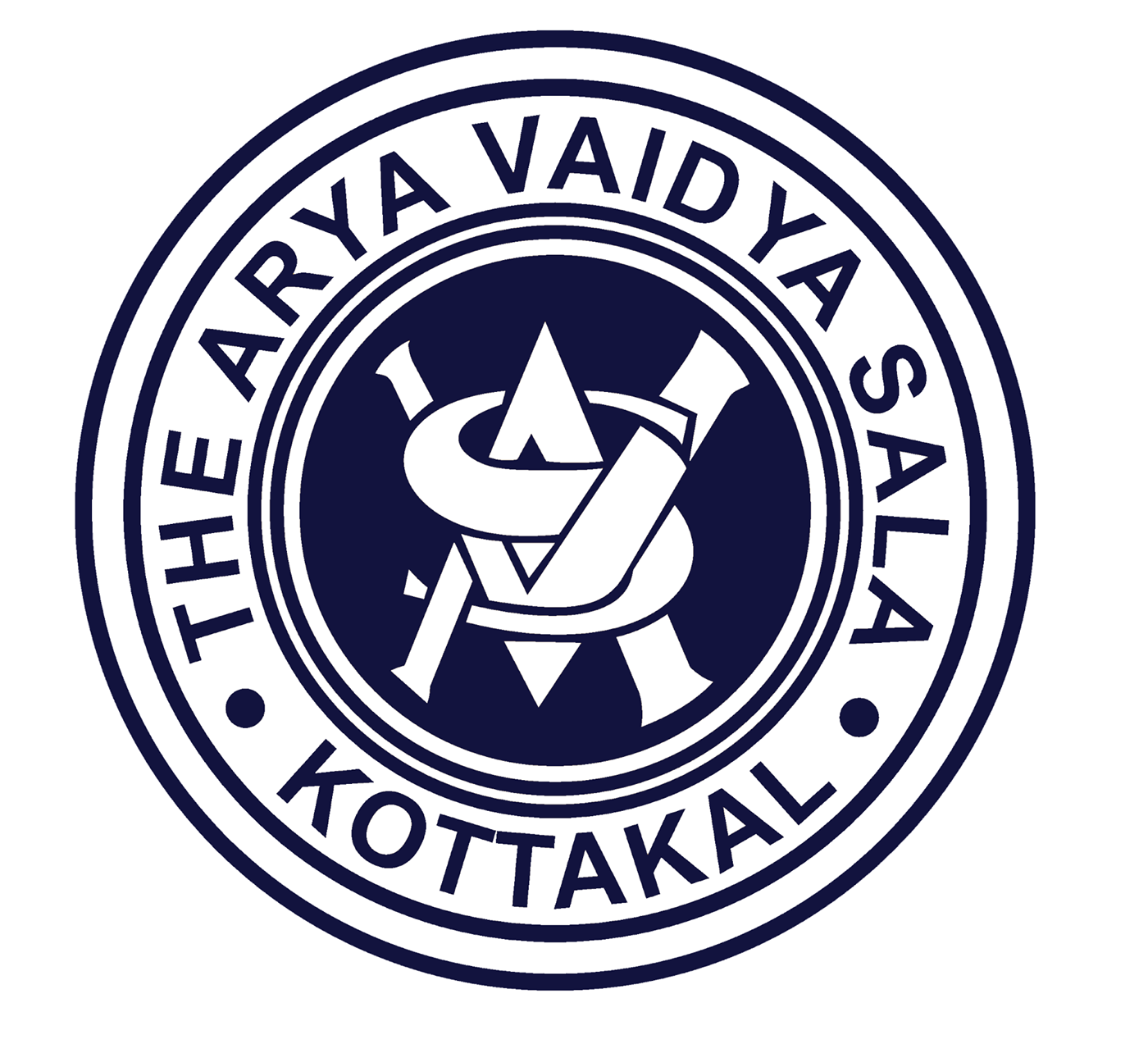 Arya Vaidya Sala Kottakkal logo